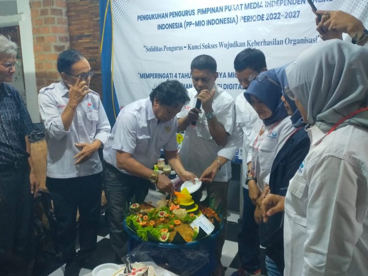 Acara Tasyakuran HUT MIO INDONESIA Ke-4, Ini Harapan Ketua Umum AYS Prayogie