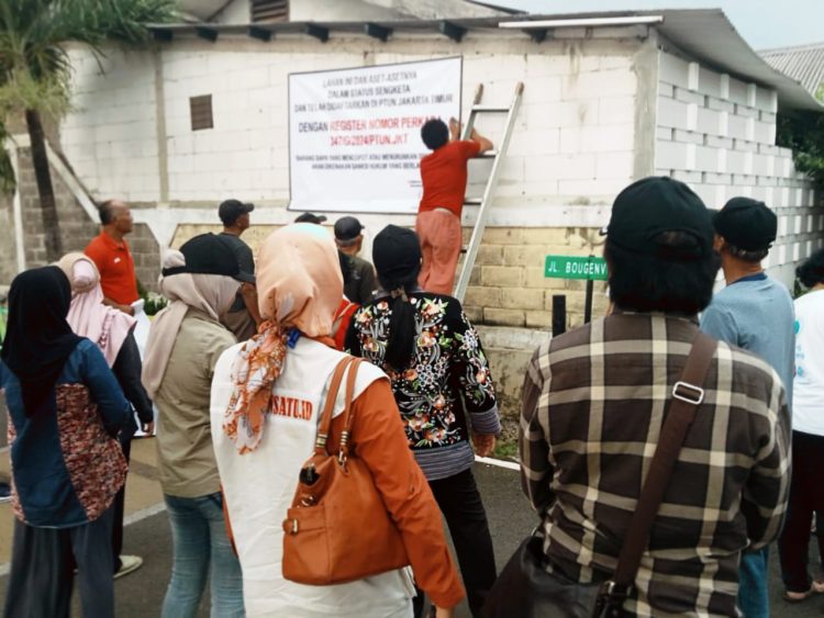 Warga Perumahan Bengrah Cijantung, Pinta Pihak Kodam Jaya Hormati Perkara Yang Tengah Berproses di PTUN