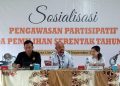 Bawaslu Nias Gelar Sosialisasi Pengawasan Partisipatif