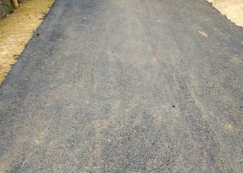 Rehabilitasi Perbaikan Pengaspalan Hotmix Desa Bojong Barat untuk Kepentingan Seluruh Masyarakat Terlaksana