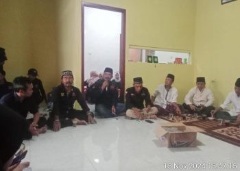 Ormas GRIB DPAC Parung Panjang Gelar Acara Syukuran Kantor Yang Kini Selesai Dibangun