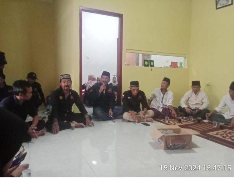 Ormas GRIB DPAC Parung Panjang Gelar Acara Syukuran Kantor Yang Kini Selesai Dibangun
