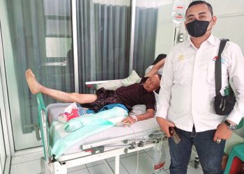 Ketua Media Independen Online Sukabumi Soroti Kinerja RSUD Sagaranten, Kasus Berujung Amputasi