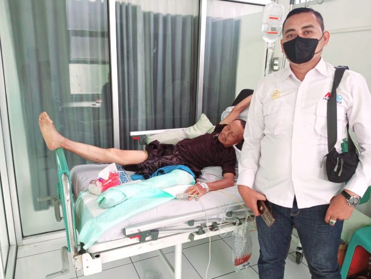 Ketua Media Independen Online Sukabumi Soroti Kinerja RSUD Sagaranten, Kasus Berujung Amputasi