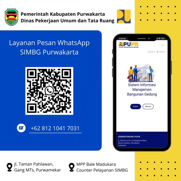 Digitalisasi Layanan PBG di DPUTR Purwakarta