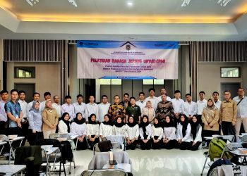 Difasilitasi DBHCHT, Disnakertrans Purwakarta Gelar Pelatihan Keterampilan CPMI