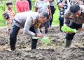 Polres Nias Laksanakan Launching Gugus Tugas Polri untuk Ketahanan Pangan