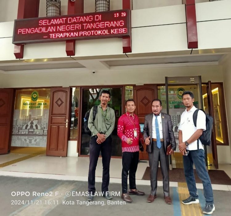 Di duga PT Oto Finance Mengugat Konsumen Dan Hakim Ketua Pengadilan Negeri Tangerang Tidak Memahami Hukum Acara Gugatan Sederhana (GS)