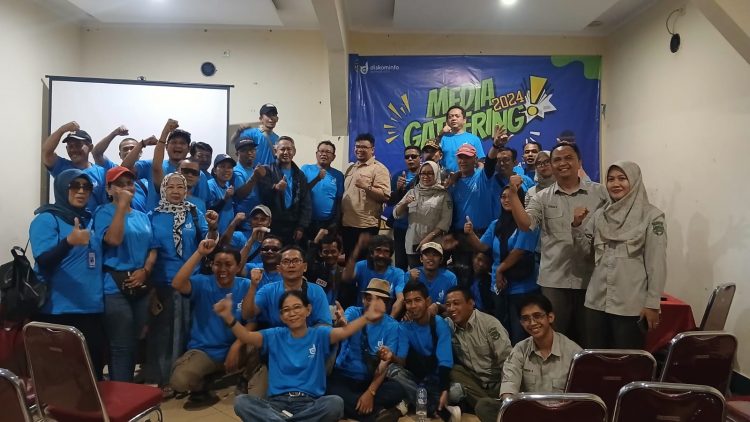 Media Gathering, Diskominfo Purwakarta Titikberatkan Kerjasama Riang Gembira dan Berkualitas Bersama Awak Media