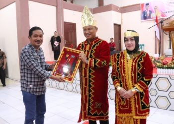 Ramah Tamah Atas Berakhirnya Tugas Pjs. Wali Kota Gunungsitoli dan Pjs. Ketua TP. PKK Kota Gunungsitoli