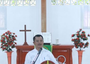 Wali Kota Gunungsitoli Resmikan Tower Telkomsel Di Desa Hilihao dan Sisarahili Gamo