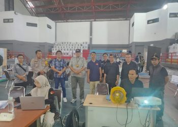 Monev Monitoring Divisi Kordiv PP Provinsi Jawa Barat, Syaepul Bahri, ke Purwakarta