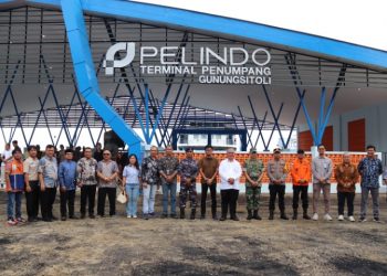 Wali Kota Resmikan Terminal Penumpang Pelabuhan Gunungsitoli