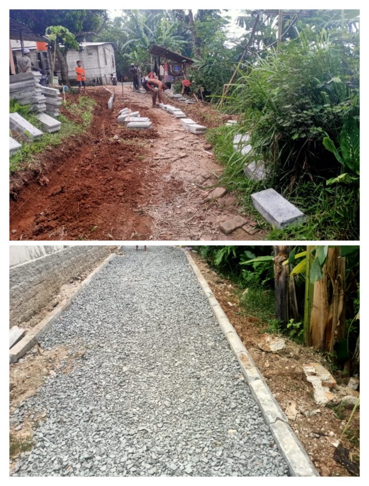 Diduga Abaikan Transparansi, Proyek Paving Blok di Desa Ranca Buaya Luput dari Pengawasan