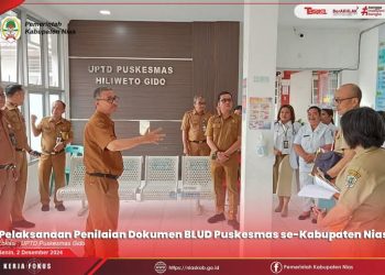 Penilaian Dokumen Badan Layanan Umum Daerah (BLUD) Puskesmas se-Kabupaten Nias