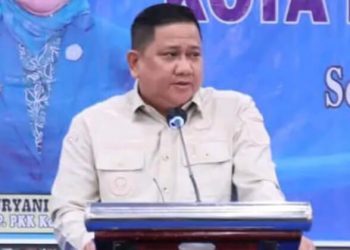 Pj Wako Hadiri Pertemuan Rutin TP PKK Tingkat Kota Lubuk Linggau