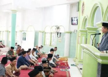 Pj.Walikita Lubuklinggau Safari Jumat di Masjid Jami’ At Takwa