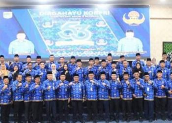 Pemerintah Kota Lubuklinggau Rayakan HUT ke-53 Korpri November 2024