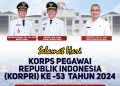 Pemerintah Kabupaten Nias Mengucapkan Selamat Hari Korpri Ke-53 Tahun 2024