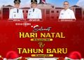 Pemerintah Kabupaten Nias Mengucapkan Selamat Hari Natal 25 Desember 2024 dan Tahun Baru 01 Januari 2025