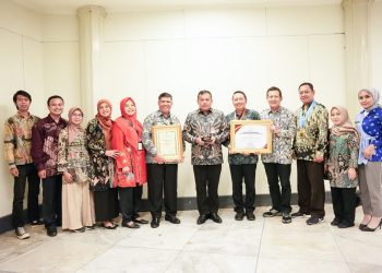 Pemkab Purwakarta Raih Dua Kategori Penghargaan Anubhawa Sasana Desa