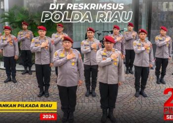 Polda Riau Sukses Amankan Pilkada Serentak 2024, Dirkrimsus Apresiasi Kinerja Jajaran