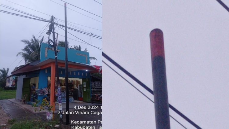 MyRepublic Tanam Tiang di Pekarangan Milik Warga, Warga : Saya Tidak Pernah Mengizinkan