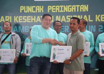 Jambore Kader Posyandu Warnai Hari Kesehatan di Purwakarta