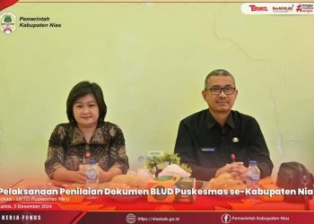PENILAIAN DOKUMEN BADAN LAYANAN UMUM DAERAH PUSKESMAS SE-KABUPATEN NIAS