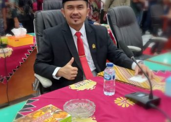 Paslon 1 Raih Suara 45.561, Adilwan Gea Ucapan Selamat