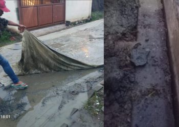 Terindikasi Lakukan Kecurangan, LSM JPK Akan Laporkan Proyek Betonisasi Milik Haji Budi ke Inspektorat