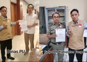 LSM JPK Minta Dinas PU dan Satpol PP Segera Tumbangkan Semua Tiang Myrepublic yang Tak Berizin