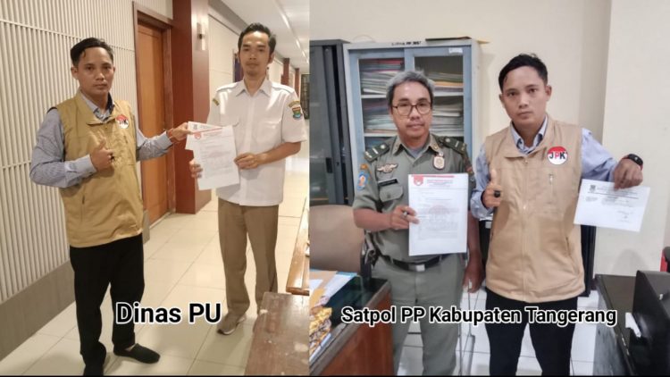 LSM JPK Minta Dinas PU dan Satpol PP Segera Tumbangkan Semua Tiang Myrepublic yang Tak Berizin