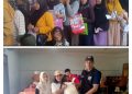 Badan Pangan Nasional Bekerjasama Dengan Kantor Pos Tigaraksa Salurkan Bantuan Beras untuk Warga Kecamatan Jambe