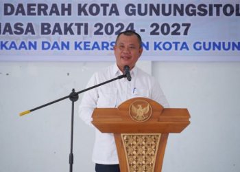 Pengukuhan Duta Baca Tingkat Daerah Kota Gunungsitoli Masa Bakti 2024-2027