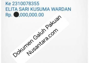Diduga Oknum Sekdis Dinkes Kabupaten Purwakarta Terima Uang Ratusan Juta dari Hasil Jual-Beli Proyek