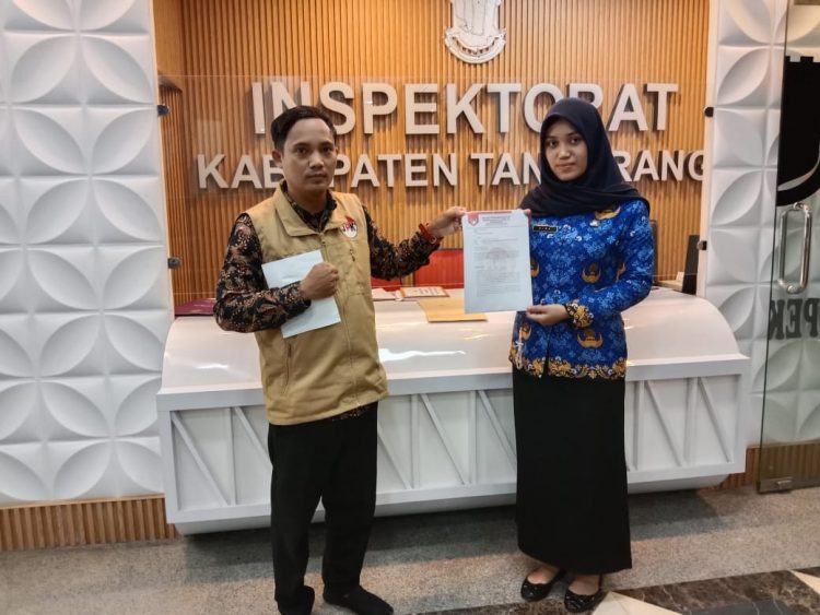 Laporkan ke Inspektorat, LSM JPK Minta Desa Curug Wetan Segera Diaudit Menyeluruh