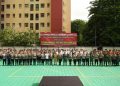 Kodim 0503/JB Bersama Polres Metro Jakarta Barat Apel Gelar Pasukan Ops Lilin Jaya 2024