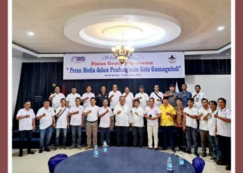 Walikota Gunungsitoli Berharap Kemitraan dengan SMSI Berlanjut dan Tulus