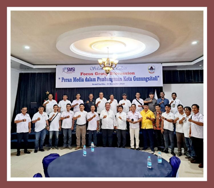 Walikota Gunungsitoli Berharap Kemitraan dengan SMSI Berlanjut dan Tulus