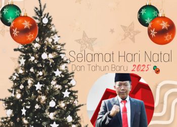 Pemerintah Daerah kabupaten purwakarta Kepala PLT Kesbangpol Yus Djunaedi Rusli S.STP.MSI Mengucapakan Selamat Natal & Tahun Baru 2025