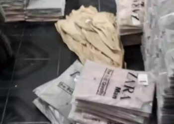 Konveksi di Ciledug Diduga Palsukan Merek dan Dibekingi Oknum Wartawan