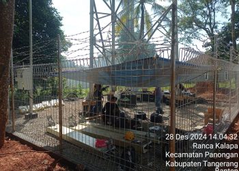 Izin Warga Belum Lengkap, LSM PPUK Meminta Satpol PP Segel Menara BTS Tak Berizin di Panongan