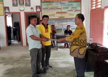 Pemdes Orahua Faondrato Lakukan Pertanggungjawaban APBDesa Tahun 2024