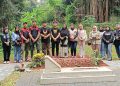 Menutup Tahun, Belpur Ziarahi Makam Pejabat Merakyat dan Do’a bersama Yatim Piatu