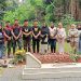Menutup Tahun, Belpur Ziarahi Makam Pejabat Merakyat dan Do’a bersama Yatim Piatu