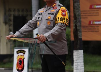 Kapolres Purwakarta Sampaikan Imbauan Kepada Masyarakat Jelang Malam Pergantian Tahun