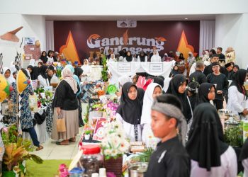 Festival Gandrung Mulasara Panen Karya Tatanen di Bale Atikan Disdik Purwakarta