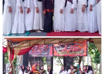 Srikandi PAC Pemuda Pancasila Tenjo Bogor Gelar Santunan untuk Yatim dan Lansia