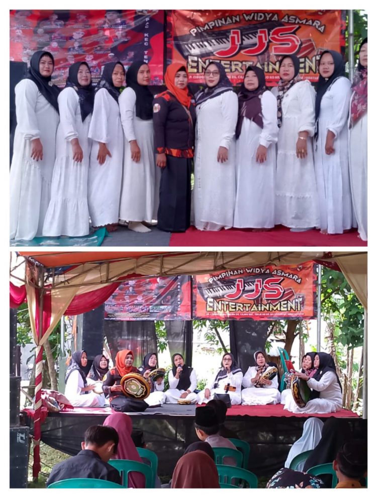 Srikandi PAC Pemuda Pancasila Tenjo Bogor Gelar Santunan untuk Yatim dan Lansia